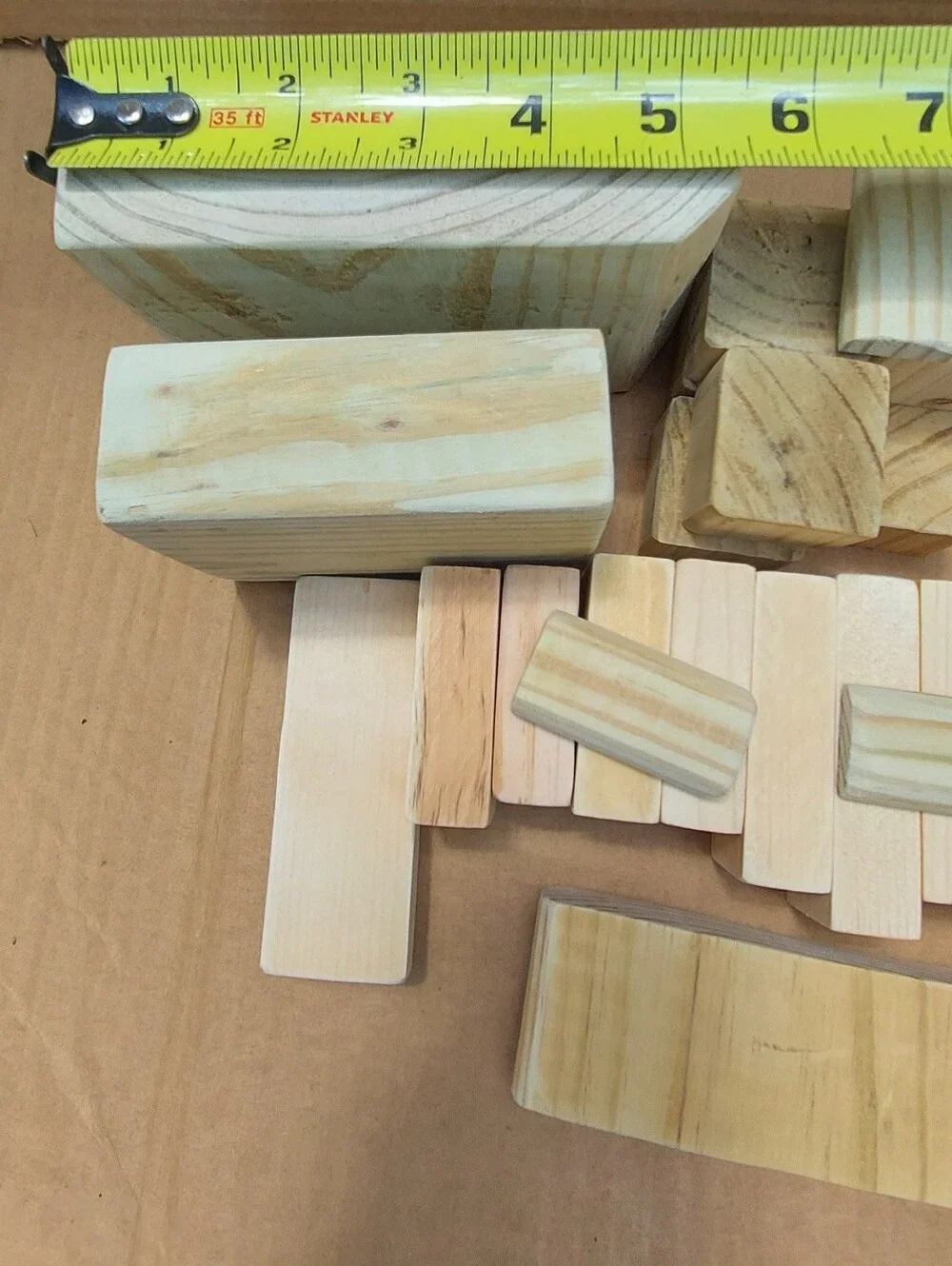 Wood Pieces Assortment For Crafts